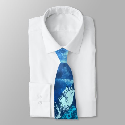 Blue mountains krawatte (Gebunden)