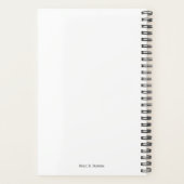 Blue Mountains Monthly Planer (Rückseite)