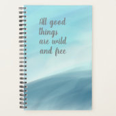 Blue Mountains Monthly Planer (Vorderseite)