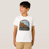Blue Mountains Nationalpark Australien Vintag T-Shirt (Vorne ganz)