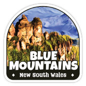 Blue Mountains, NSW Australia Aufkleber