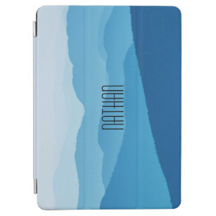 Blue Mountains Personalisiert iPad Air Cover