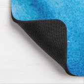 Blue Mouse Pad Mousepad (Ecke)