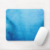 Blue Mouse Pad Mousepad (Mit Mouse)