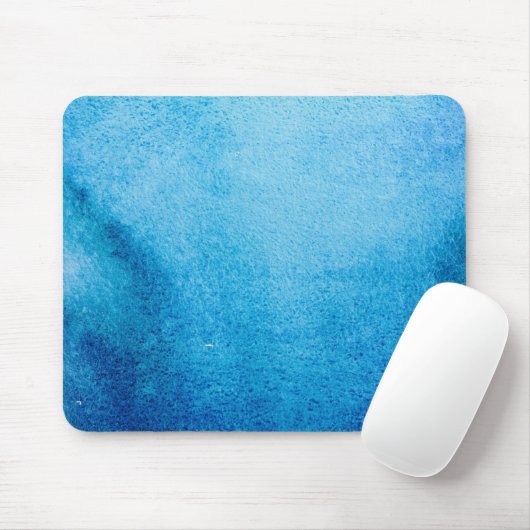 Blue Mouse Pad Mousepad (Mit Mouse)