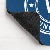 Blue Mouse Pad Tungsten Element Mousepad (Ecke)