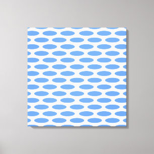 Blue Moval Jazz Leinwanddruck