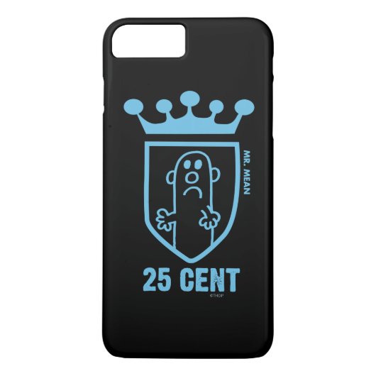 Blue Mr. Gemein Wappen & Crown Case-Mate iPhone Hülle (Rückseite)
