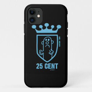 Blue Mr. Gemein Wappen & Crown Case-Mate iPhone Hülle