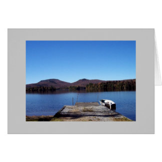 Blue Mt. Lake Card