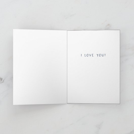 BLUE MUNKARTE KARTE (Innenseite)