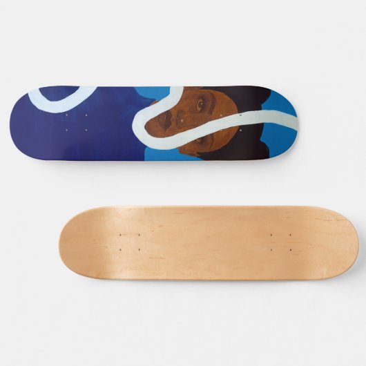 Blue Muse Skateboard (Horizontal)