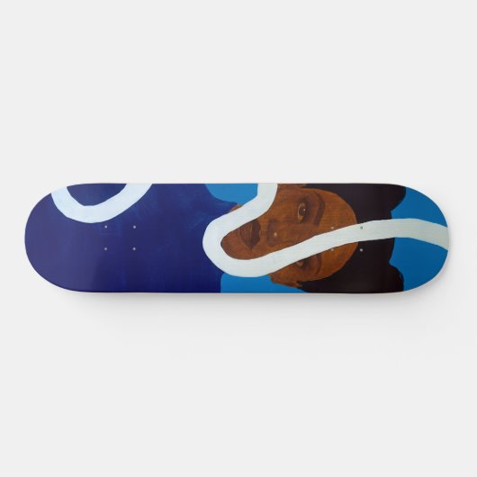 Blue Muse Skateboard (Horizontal)