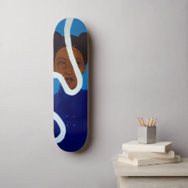 Blue Muse Skateboard