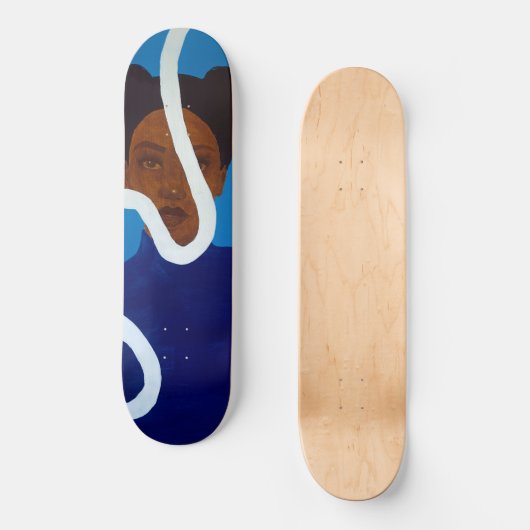 Blue Muse Skateboard (Vorderseite)