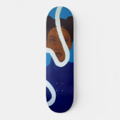 Blue Muse Skateboard (Vorderseite)