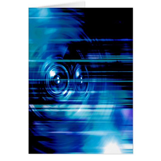 Blue Music Lautsprecher (Vorne)