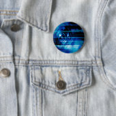 Blue Music Lautsprecher Button (Beispiel)