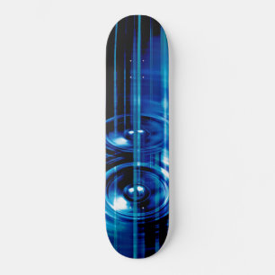 Blue Music Lautsprecher Skateboard