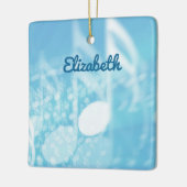Blue Music Personalisiert Keramikornament (Links)