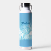 Blue Music Personalisiert Trinkflasche (Vorne)