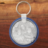 Blue Music Schlüsselanhänger (Vorderseite)
