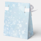 Blue muslim Baby boy aqeeqah Favor Boxes Geschenkschachtel (Rückseite)