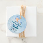 Blue Muslim Neuborn Baby Boy Aqeeqah Geschenkanhänger (Beispiel)