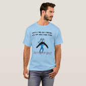 Blue 'My Story' Basic Boomerangang T-Shirt (Vorne ganz)
