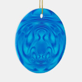 Blue Mystery Keramik Ornament (Rechts)