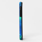 Blue N Aqua iPhone 5 Fall Case-Mate iPhone Hülle (Hinten/Links)
