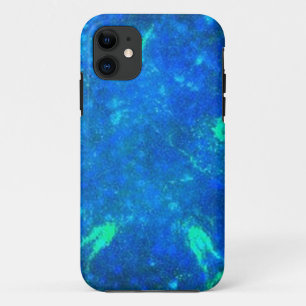 Blue N Aqua iPhone 5 Fall Case-Mate iPhone Hülle