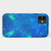 Blue N Aqua iPhone 5 Fall Case-Mate iPhone Hülle (Rückseite (Horizontal))
