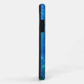 Blue N Aqua iPhone 5 Fall Case-Mate iPhone Hülle (Hinten/Rechts)