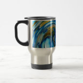 Blue N Gold Dolphin vs Eagle Reisebecher (Links)