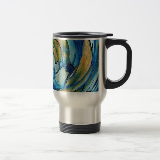 Blue N Gold Dolphin vs Eagle Reisebecher (Rechts)