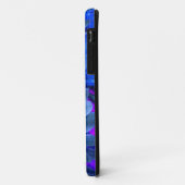 Blue N Lila Daisies iPhone 5 Fall Case-Mate iPhone Hülle (Hinten/Links)
