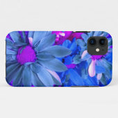 Blue N Lila Daisies iPhone 5 Fall Case-Mate iPhone Hülle (Rückseite (Horizontal))