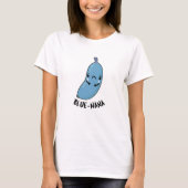Blue-nana Funny Banana Pun T-Shirt (Vorderseite)