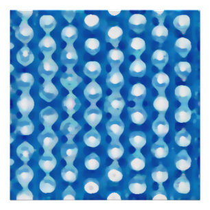 Blue Nanoparticle Pattern Fotodruck
