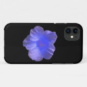 Blue Nasturtium Blume iPhone 5 Fall Case-Mate iPhone Hülle (Rückseite (Horizontal))
