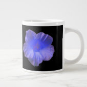 Blue Nasturtium Blume Tasse (Rechts)
