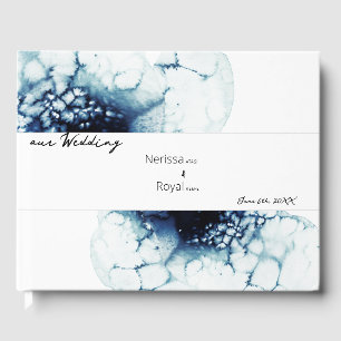 Blue Nautic Hochzeit in Urlaubsort Gästebuch