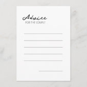 Blue Nautic Hochzeit in Urlaubsort Hinweiskarte (Vorderseite)