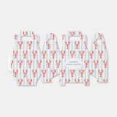 Blue Nautic Hummer Fevor Boxes Geschenkschachtel (Ungefaltet)