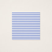 Blue Nautical Anchor - Nautical Wedding Vielen Dan (Rückseite)