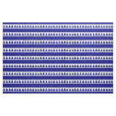 Blue Nautical Sailboat Coasters Stripes Stoff (Yard (91,4 cm))