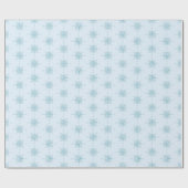 Blue Nautical Sailing Compass Geschenkpapier (Flach)