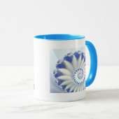Blue Nautilus Tasse (VorderseiteRechts)