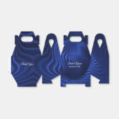 Blue Navy Decorative Fevor Box Geschenkschachtel (Ungefaltet)